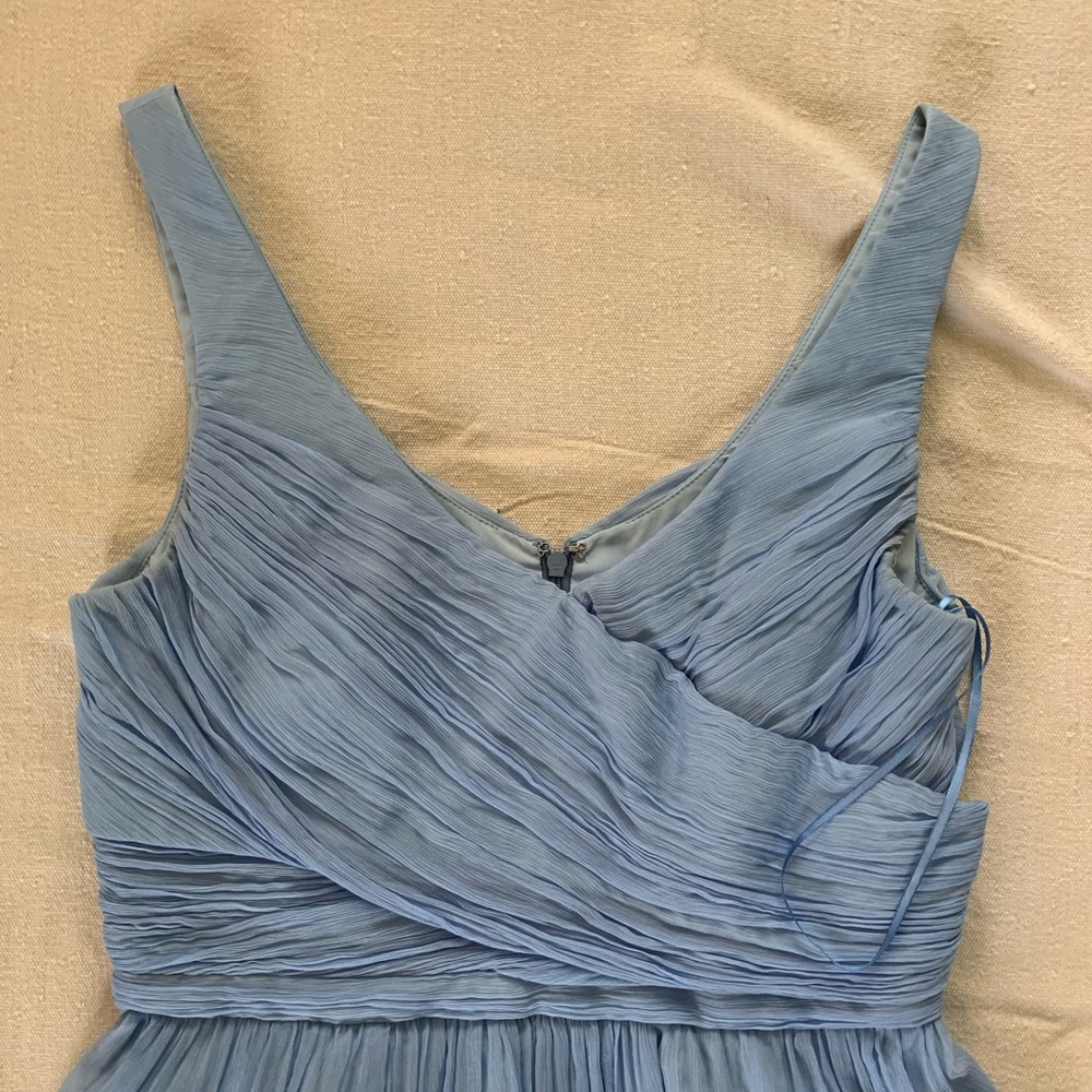 J. Crew baby blue dress! Size 8!